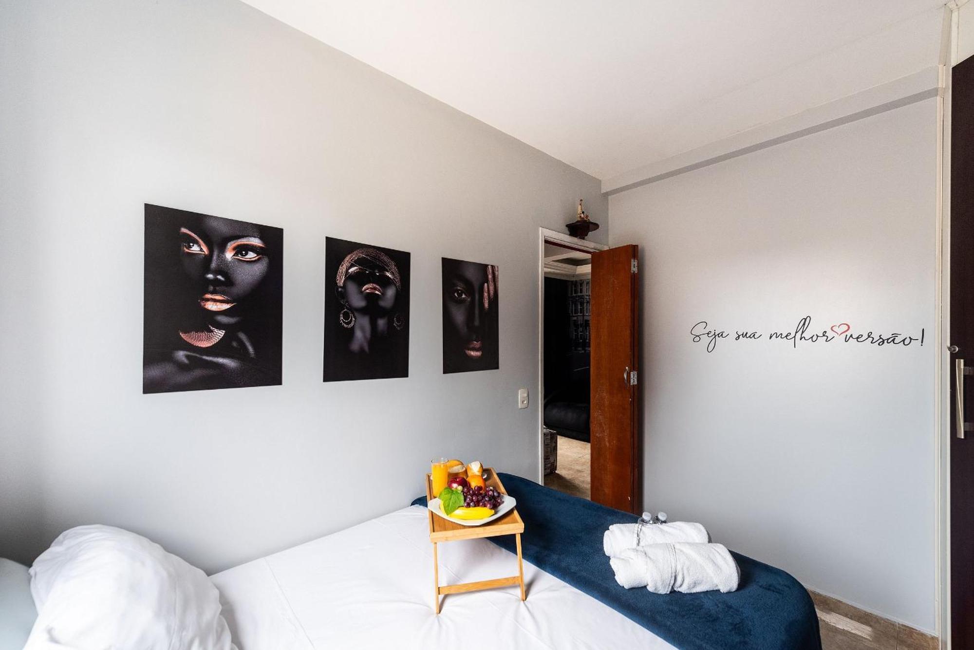 Апартаменты Sa11 Apto 2 Dorms Totalmente Equipado E Acolhedor Сан-Пауло Экстерьер фото