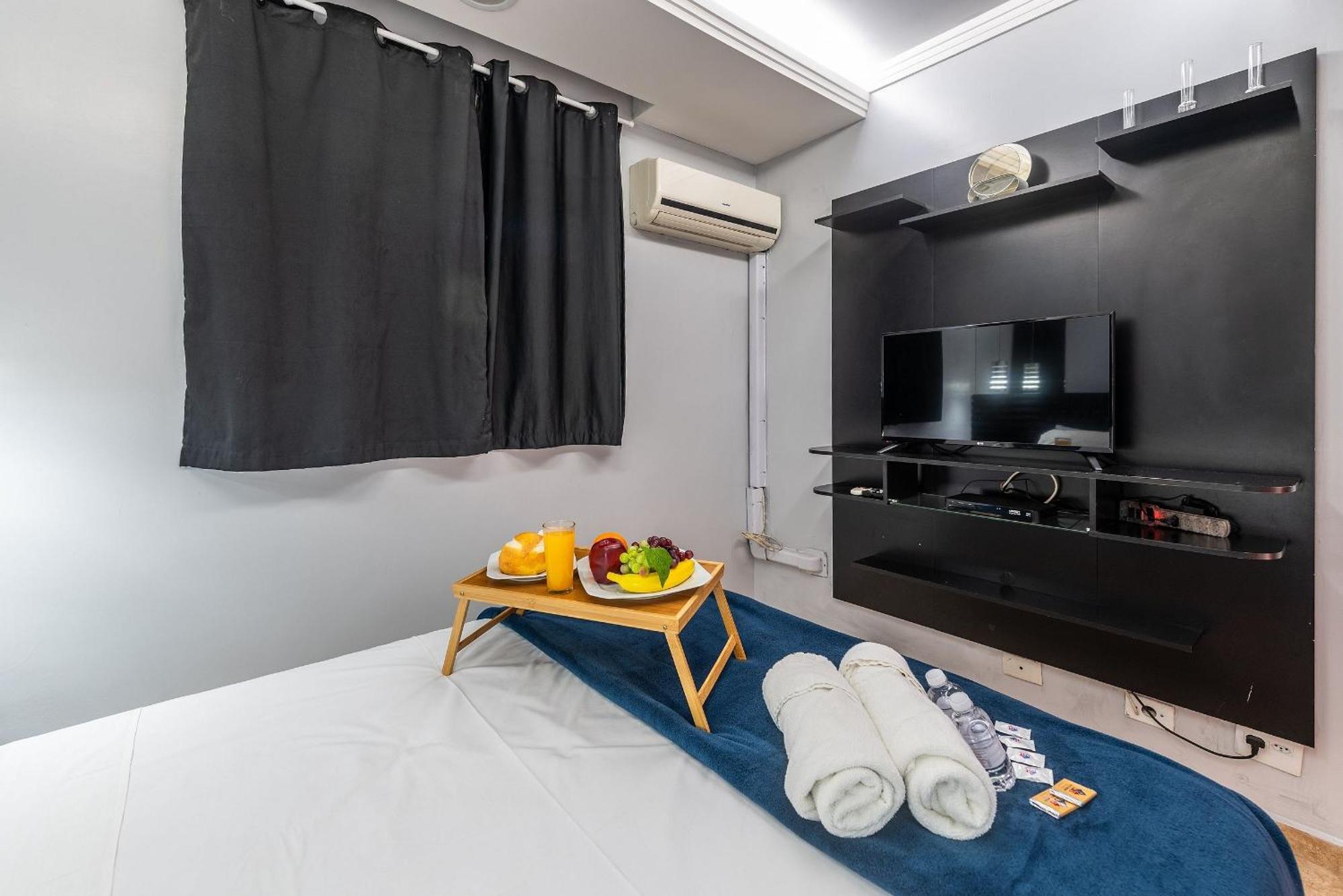 Апартаменты Sa11 Apto 2 Dorms Totalmente Equipado E Acolhedor Сан-Пауло Экстерьер фото