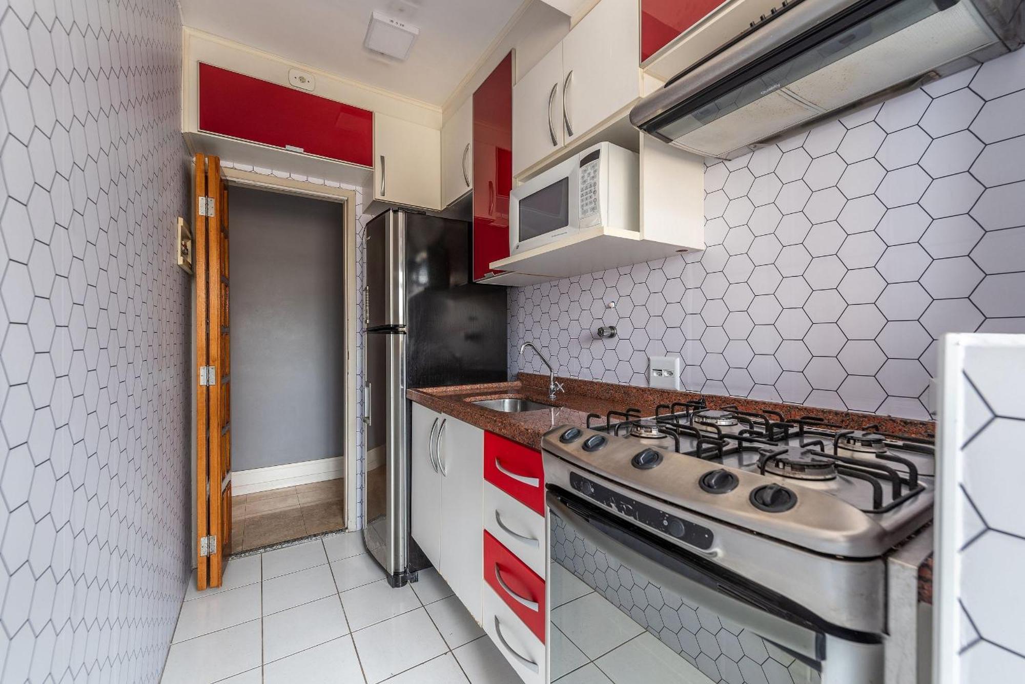 Апартаменты Sa11 Apto 2 Dorms Totalmente Equipado E Acolhedor Сан-Пауло Экстерьер фото
